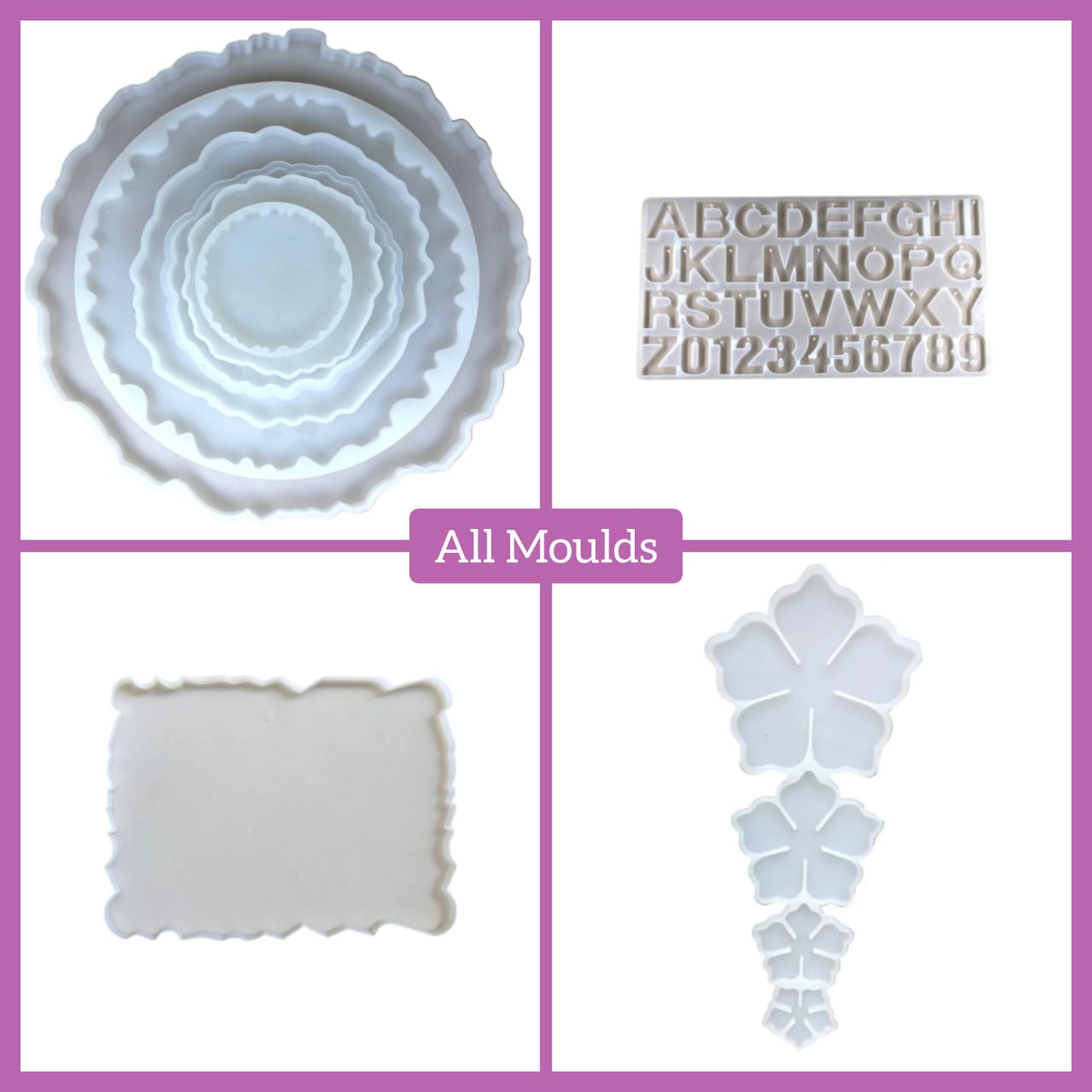 Silicon moulds