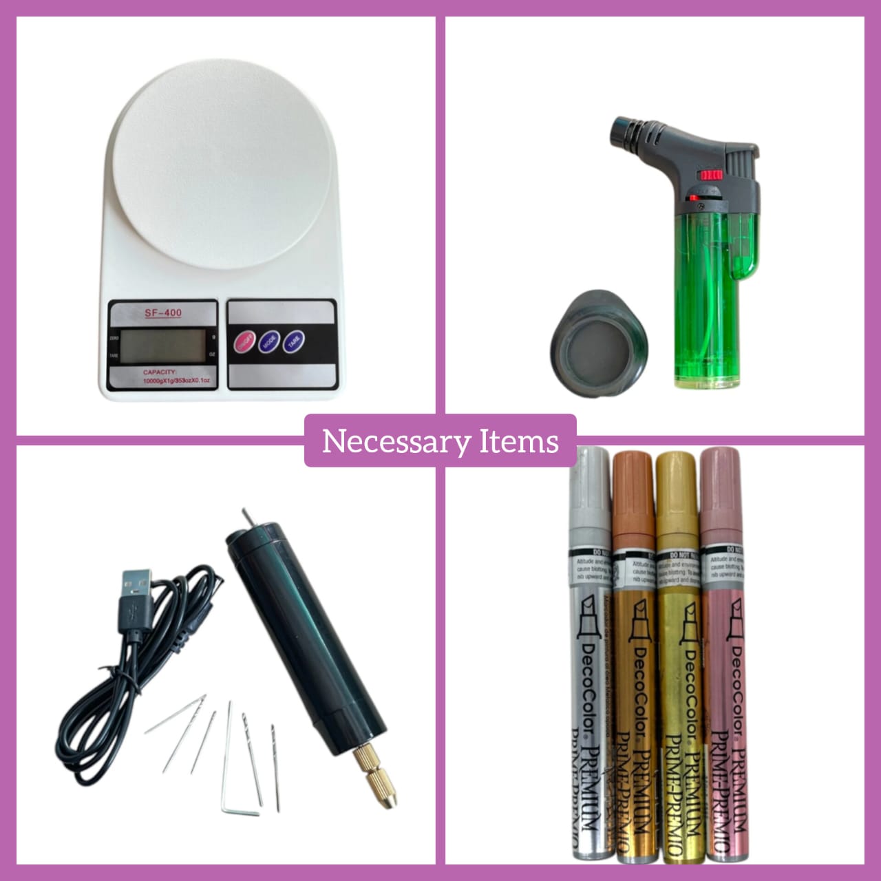 Necessary Items