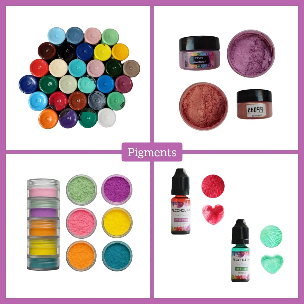 Pigments