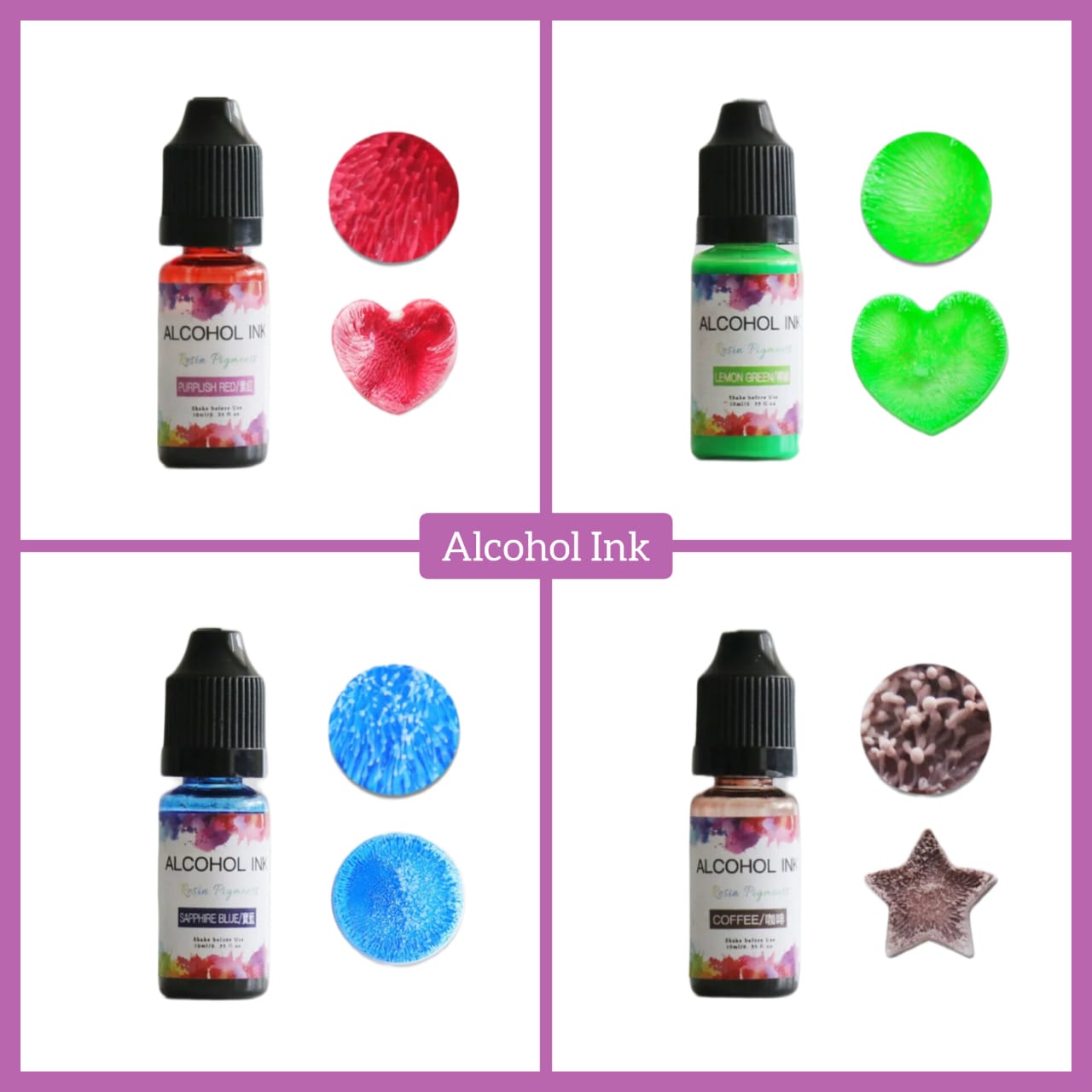 Alcohol ink