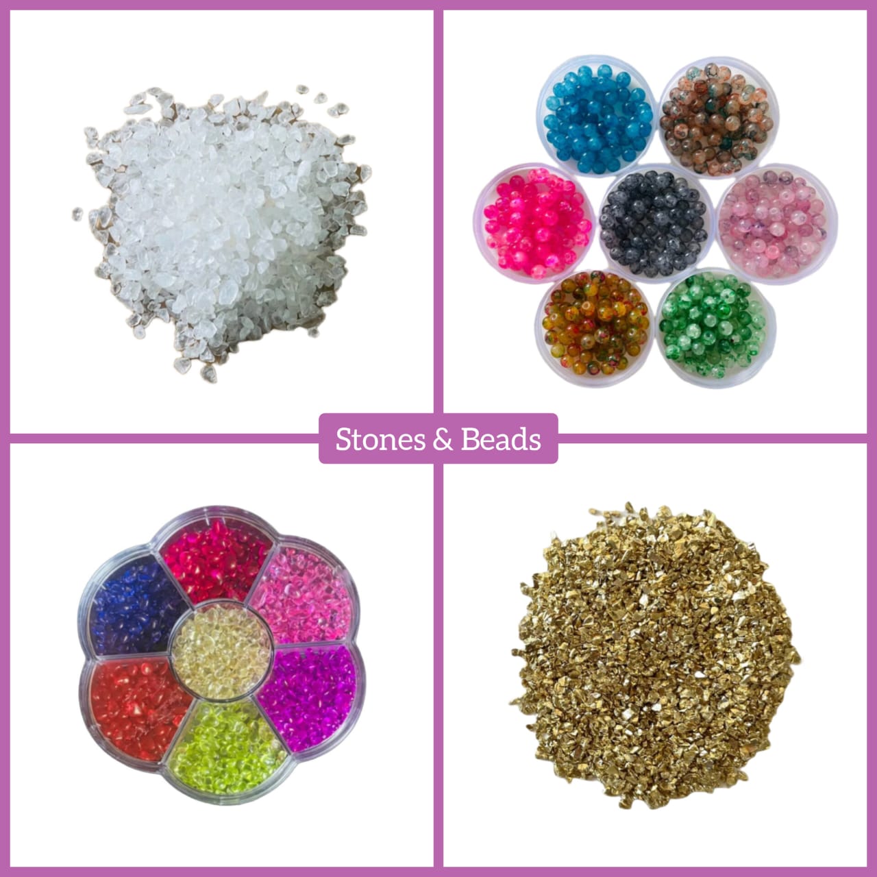 Stones & Beads