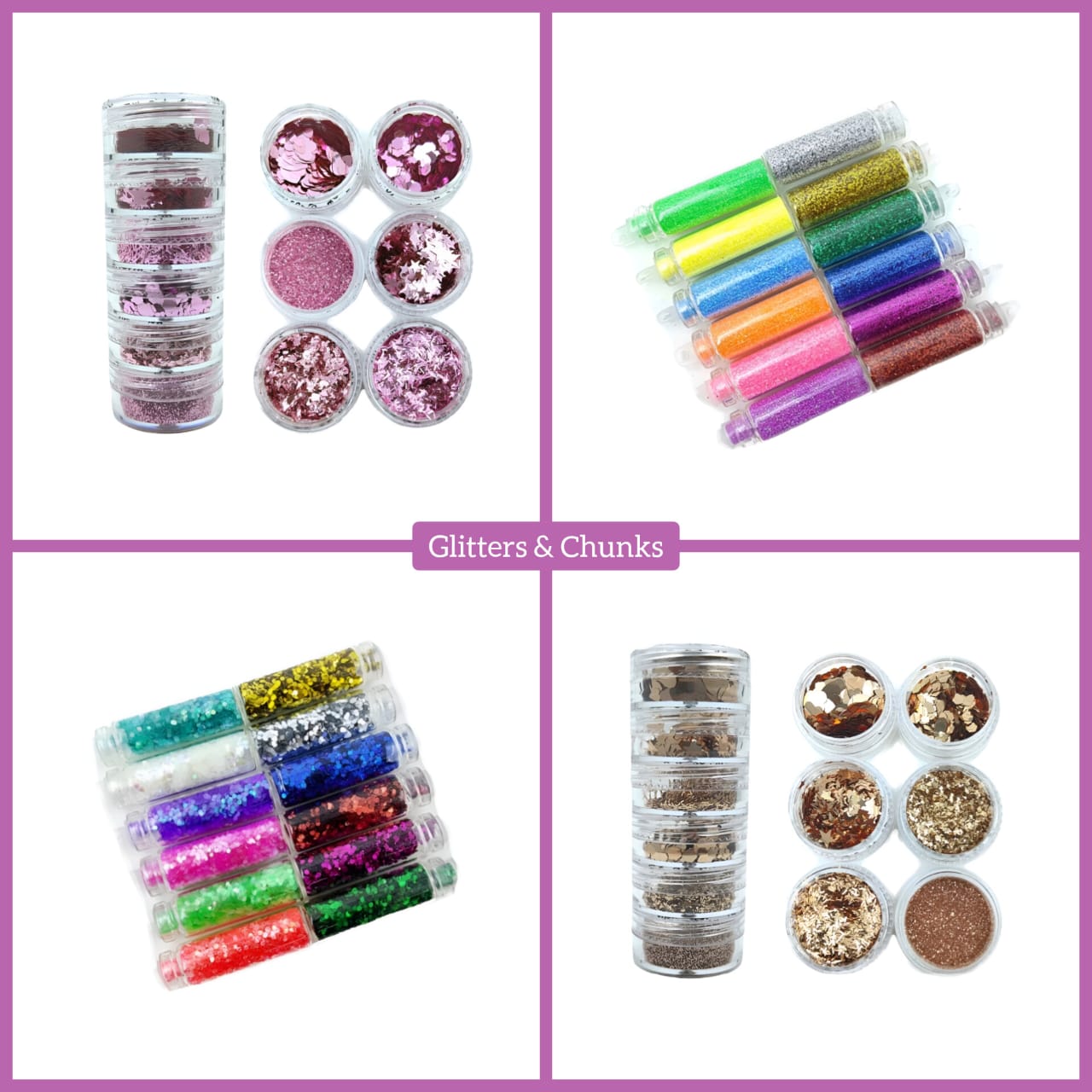 Glitters & Chunks