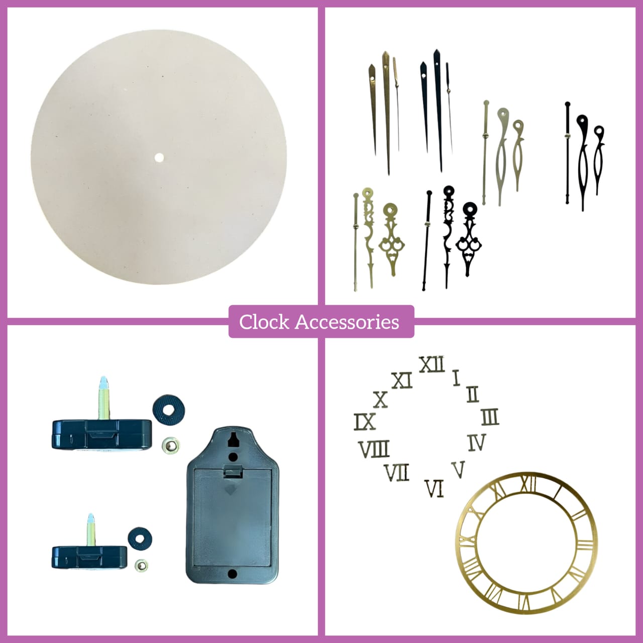 Clock Accessories