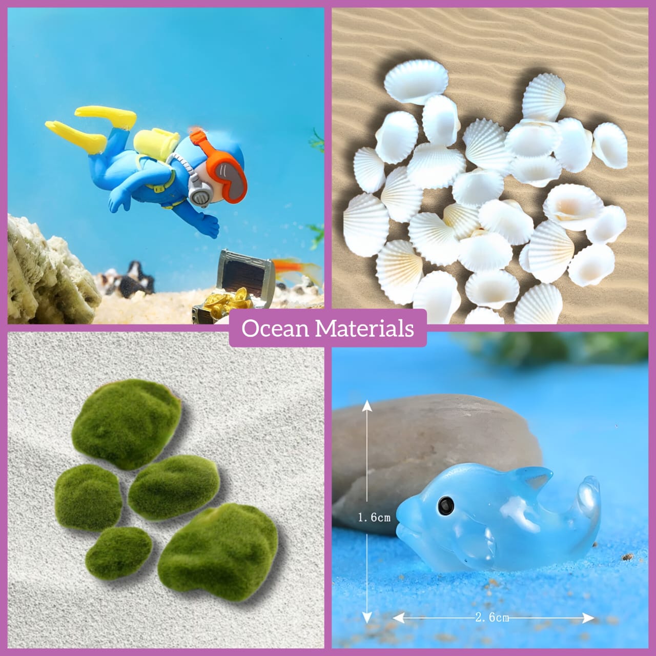 Ocean Materials
