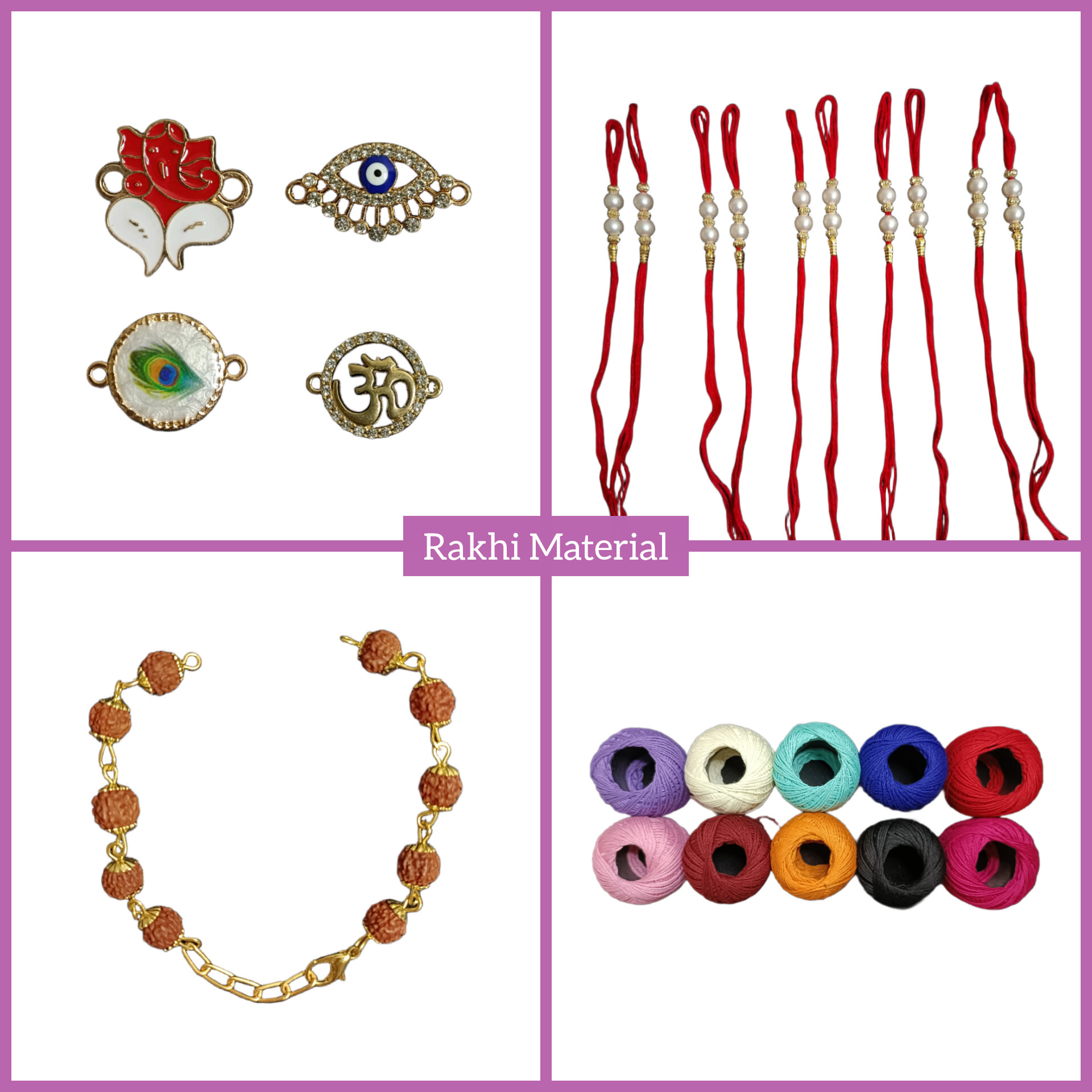 Rakhi Material
