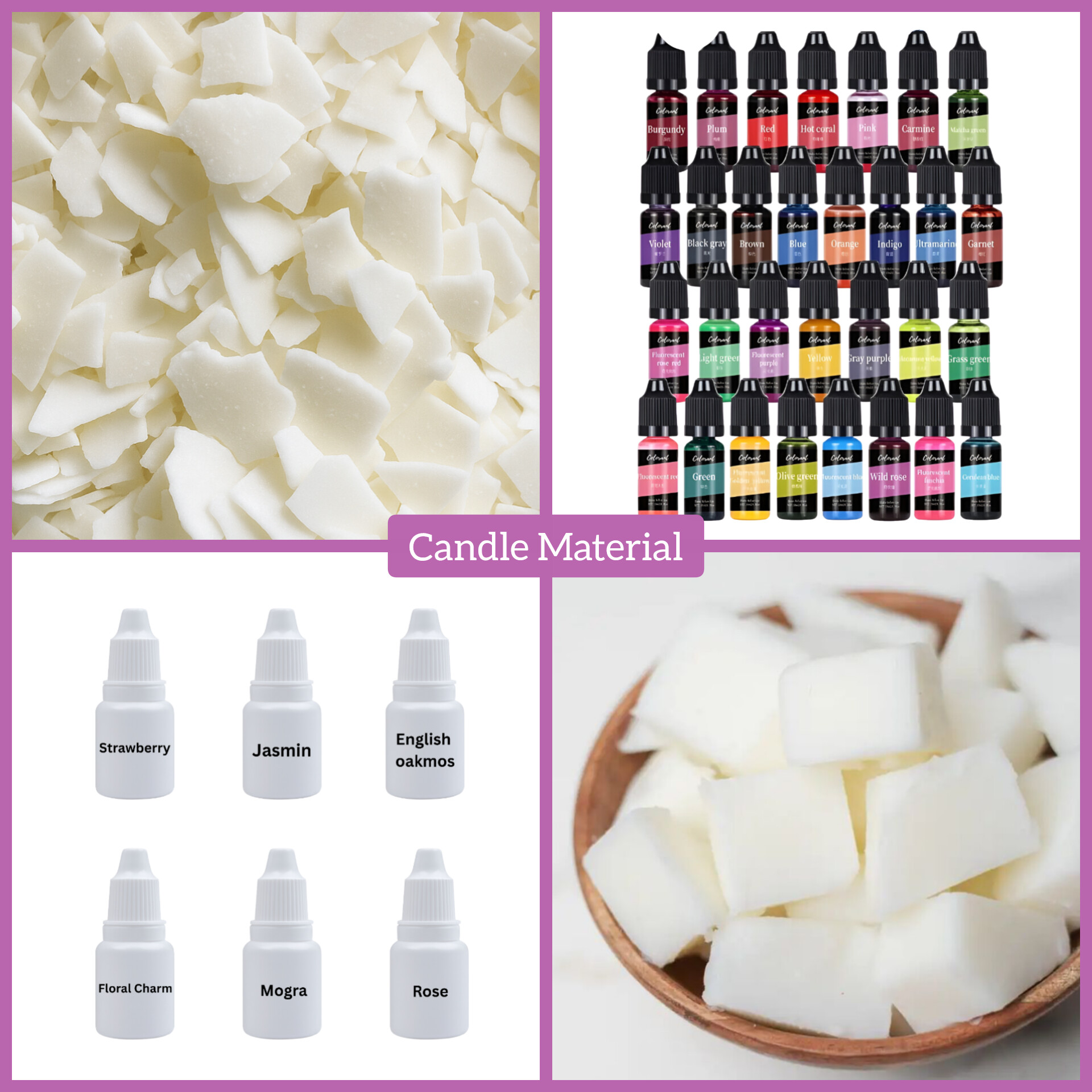 Candle Material