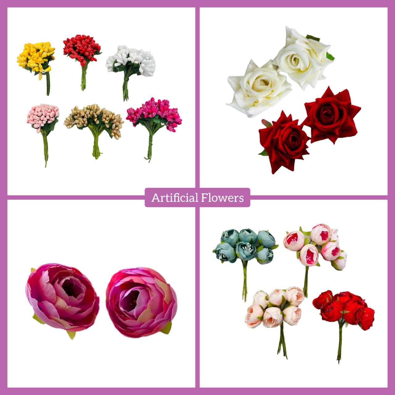 Artificial Flowers