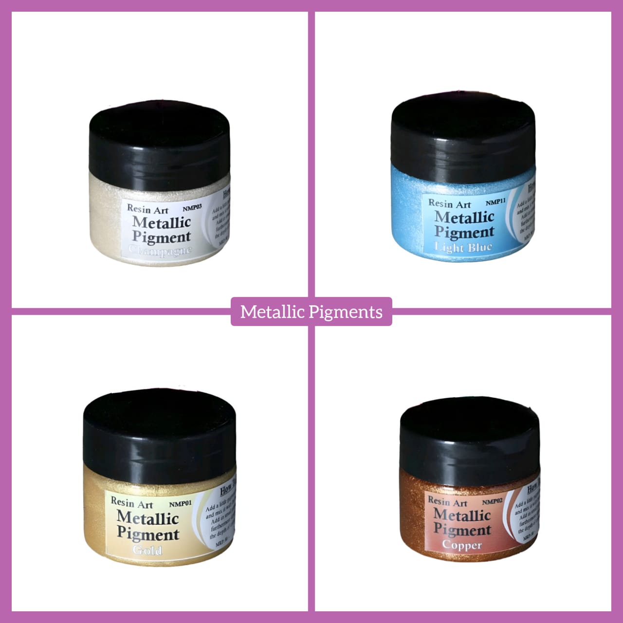 Metallic Pigments