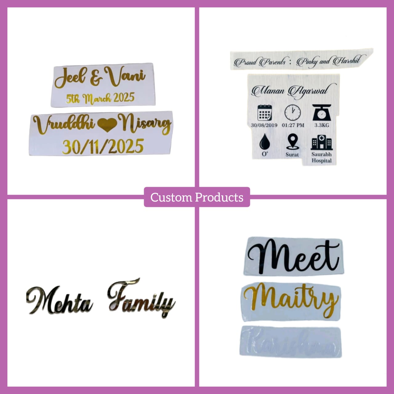 Custom Products