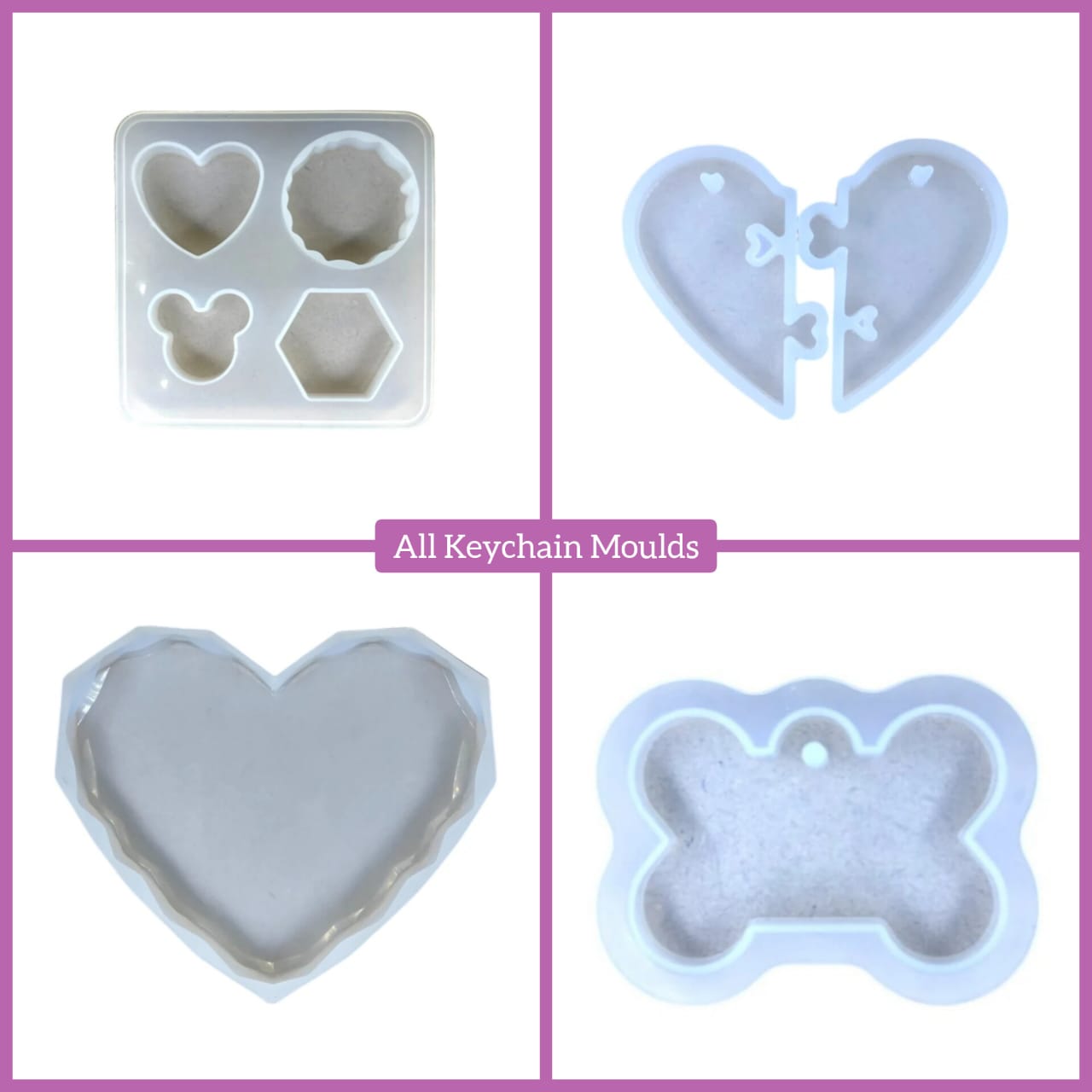All Keychain Moulds