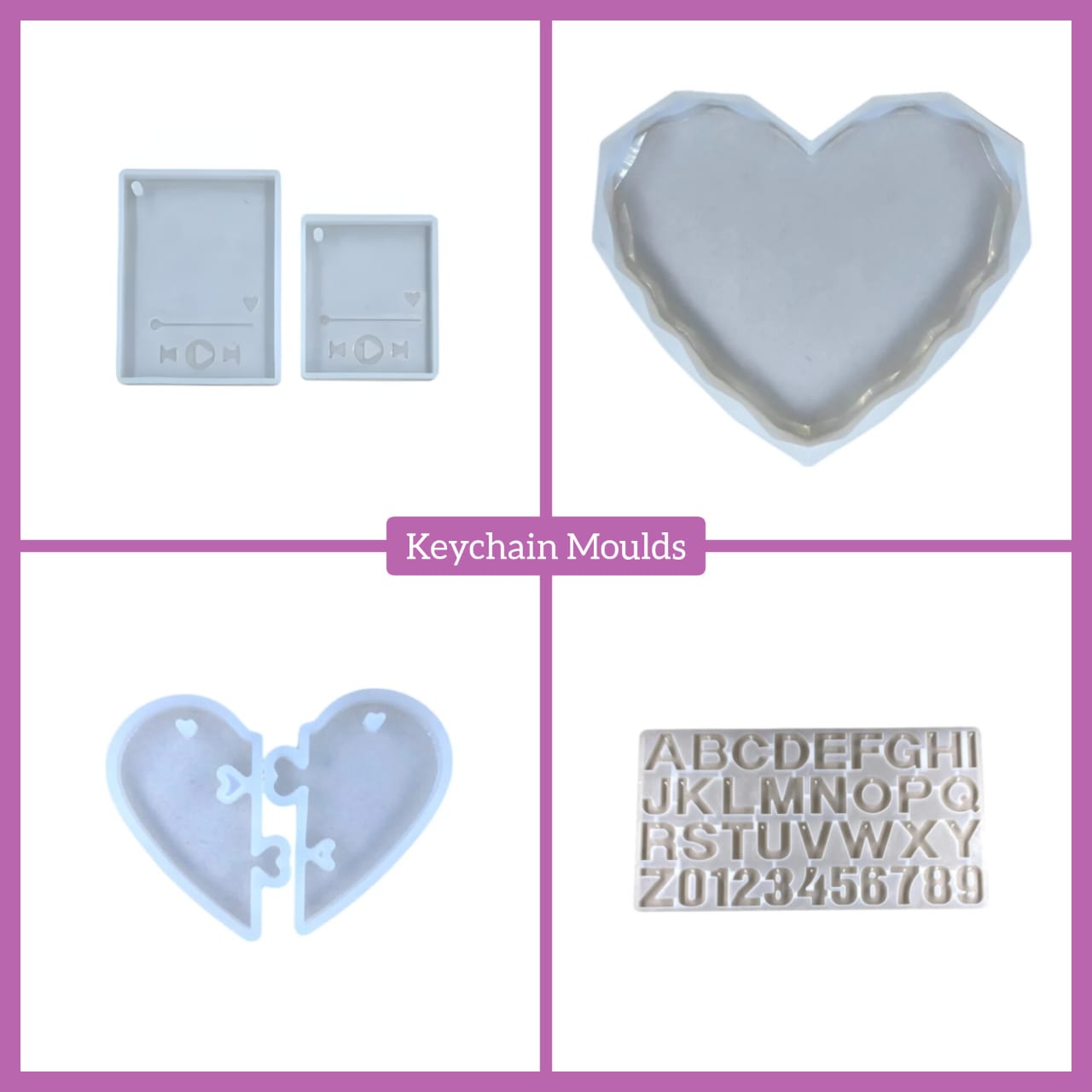 Keychain Moulds