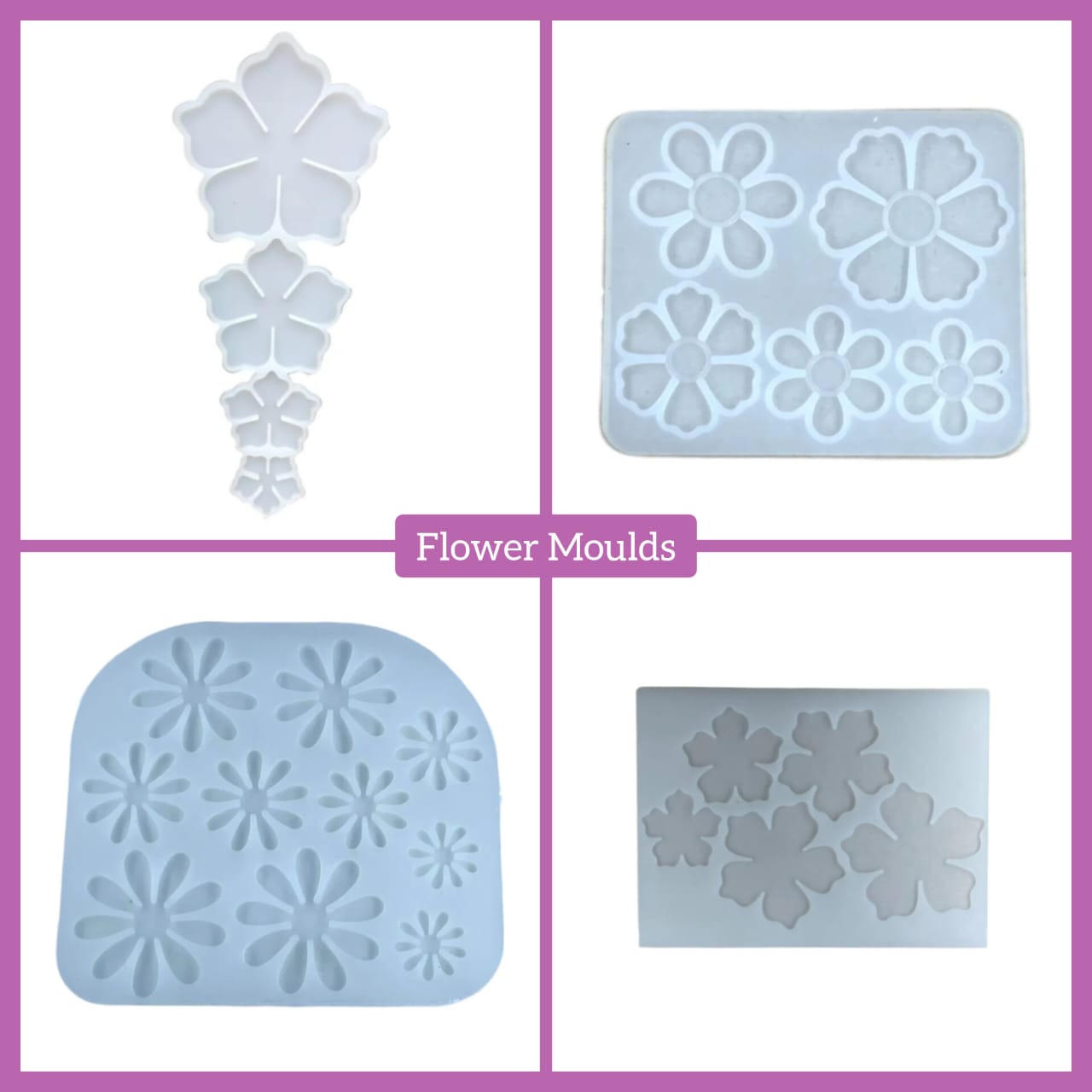 Flower Moulds