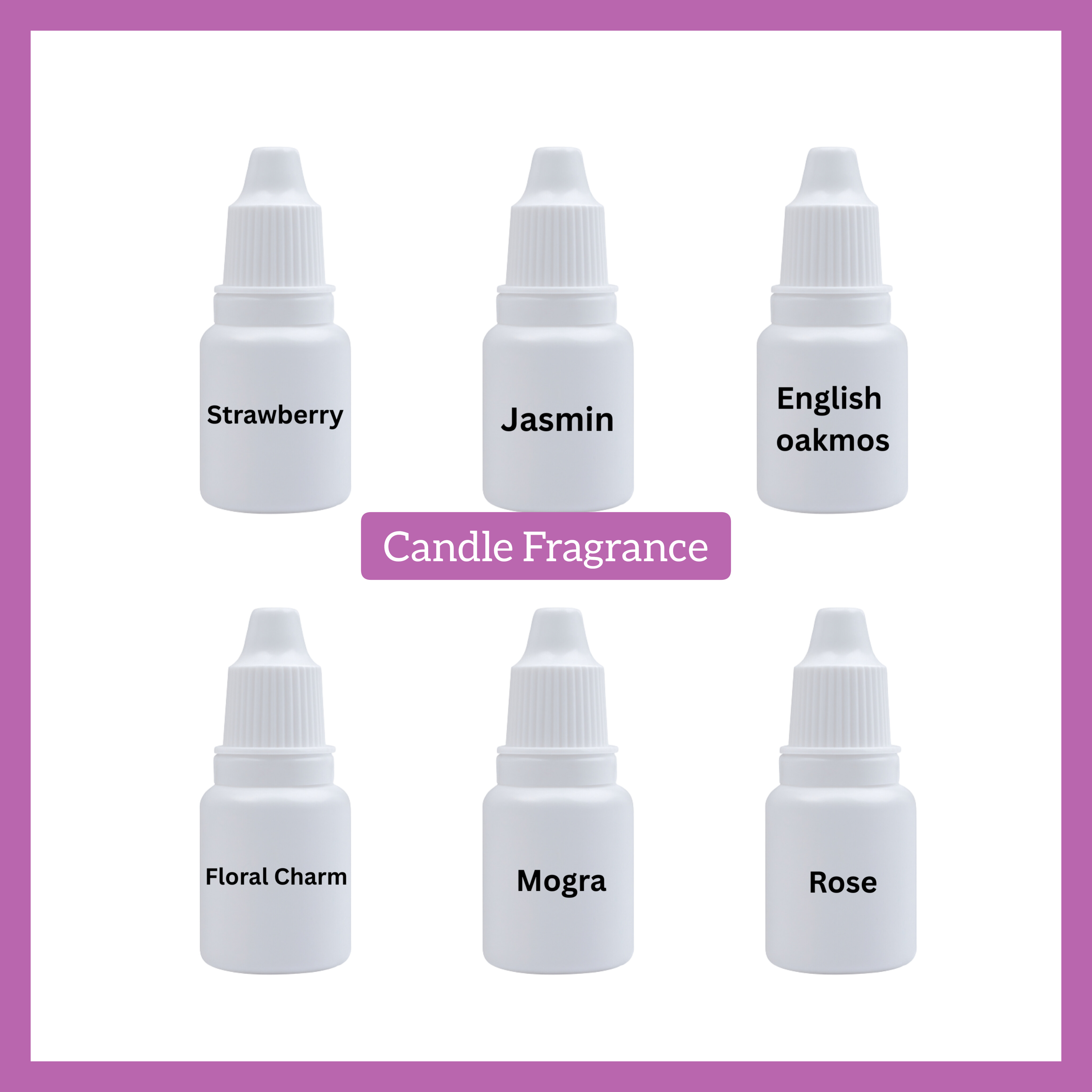 Candle Fragrance & Pigments